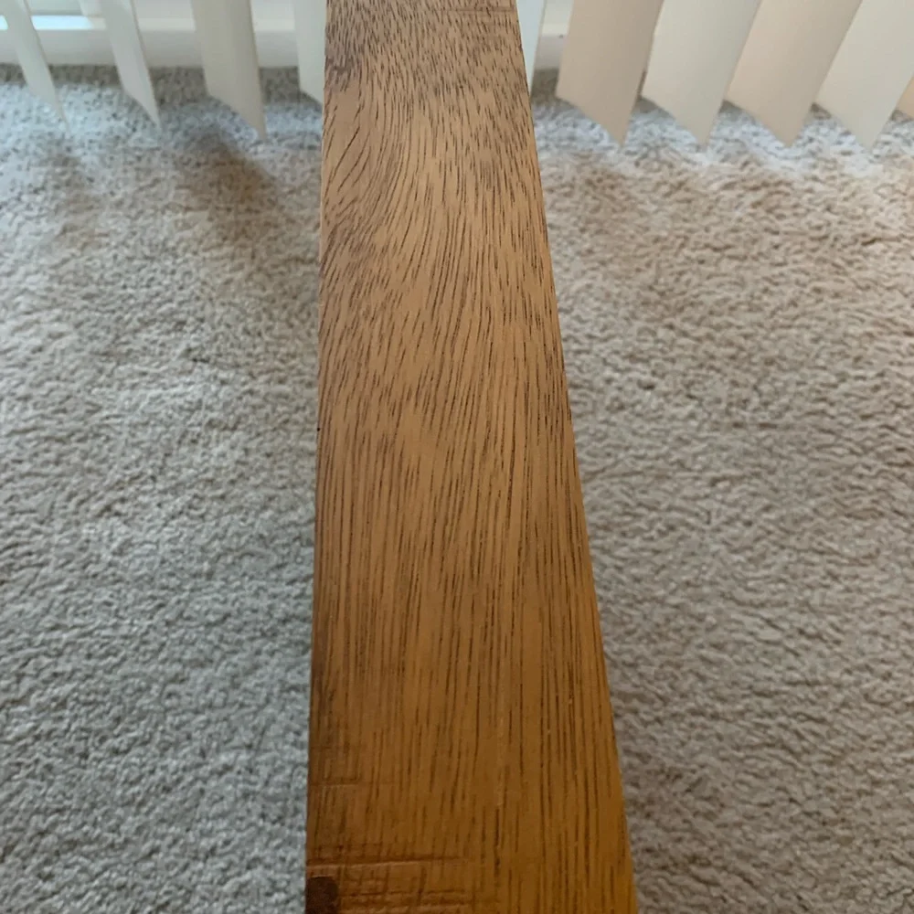 Brand new kitchen wood drawers organizer from Crate and Barrel